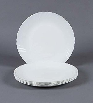 LUMINARC Feston White -27 Cm Dinner Plate Price in India - Buy LUMINARC  Feston White -27 Cm Dinner Plate online at