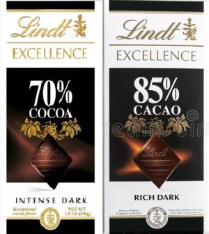 Lindt chocolat noir Excellence 55 % - 2,5 kg