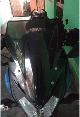 Bajaj discover 125 hotsell st headlight visor price