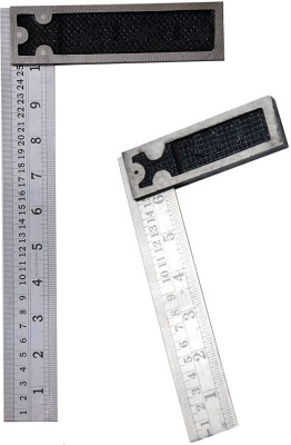 Gsk Corporation Engineers Tri Square Tool 90 Degrees Right Angle
