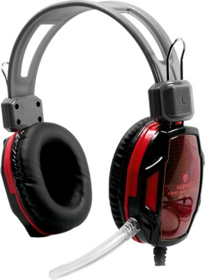 Redgear Cloak Wired RGB Wired Over Ear Gaming Headphones with Mic for PC