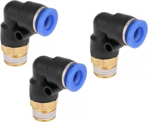 1/4 Union Elbow Pneumatic Fitting - 5 Pack - HFX Brand