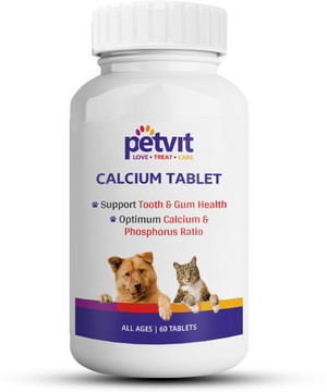 Petvit Calming Better Relaxation Tablets For Dog and cat with