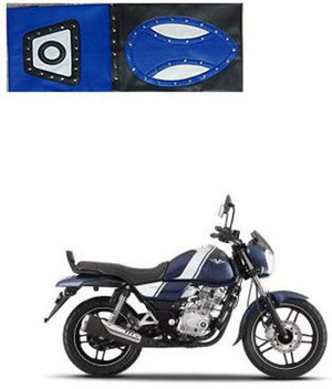 Bajaj v15 pillion seat new arrivals cover