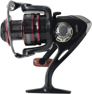 KANABEE Ball Bearing Spinning Reel Metal Fishing Reel Wheel Sea Lake  Fishing Heavy Spinning Reel with 5.3:1 Gear Ratio, 260-12-Pound MG S 4000  Fishing Reels Price in India - Buy KANABEE Ball