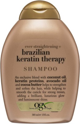 Ogx keratin deals treatment shampoo