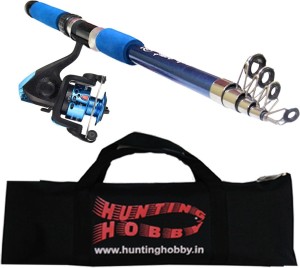 Hunting Hobby Fishing Spinning Rod,Reel, Accessories Complete Kit