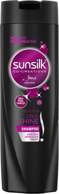 Sunsilk Shampoo Black Shine - 360Ml –