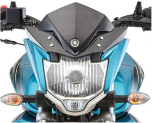 A.A.I FZ Version 2 Visor Glass Bike Windshield Price in India
