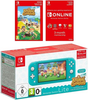 Nintendo Switch Super Smash Bundle: Super Smash Bros Ultimate and Nintendo  Switch 32GB Console with Neon Red and Blue Joy-Con 