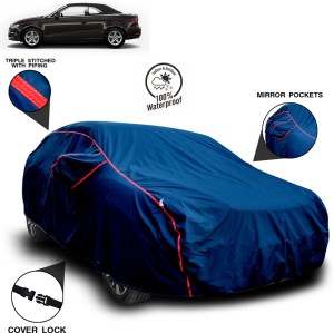 Blue Tree Car Cover For Audi A8 (With Mirror Pockets) Price in