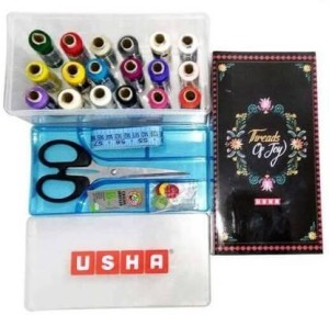 Akiara® 237 PCS Needle and Thread Box, Sui Dhaga Kit