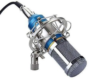 Wired BM-750 AUX/USB Condenser Mic. Studio Recording, Gaming, Podcast-Gold,  Model Name/Number: Zhizuka Bm 750 at Rs 1299/piece in Ahmedabad