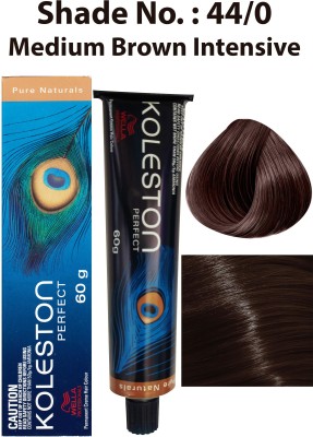 Wella Koleston Hair Color Creme  3020 Black  50ml Pack Of 2
