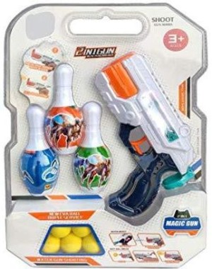 2 In 1 Dual Function Magic Gun Water And Ball at Rs 470, Toy Gun in Surat