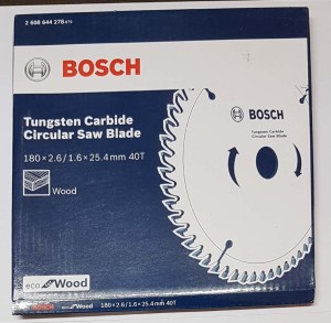 BOSCH 2608644279 7 inch 60 Teeth Circular Saw Blade 7 inch 60