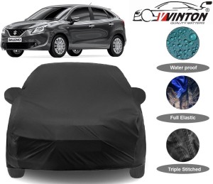 CarBinic Car Cover for Maruti Baleno 2022 Water Resistant (Tested