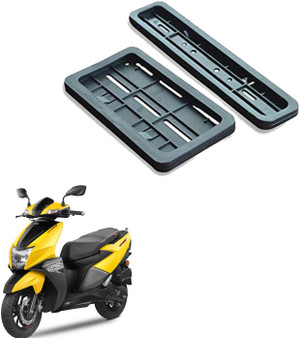 Activa 6g number plate frame sales