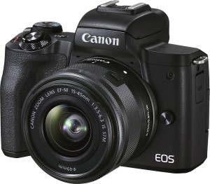 Canon EOS R10 Mirrorless Camera with RF-S 18-150mm Lens in Black
