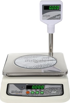 Metis 20kg and 1g Accuracy Stainless Steel Counter Weighing Machine