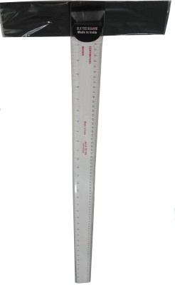 M I Enterprises T SQUARE SCALE 800 X 55 X 5 MM WITH CANVAS  COVER Ruler - RULER