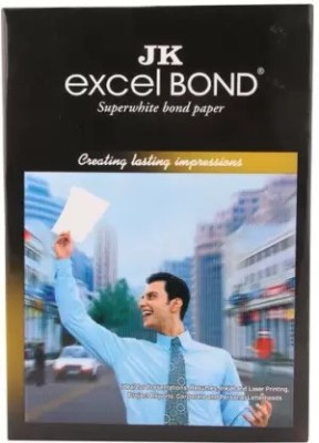 Eclet A3 Size +A4 Size 300 GSM Smooth Finish Ivory Drawing Paper (60  Sheets, Both Side Ruled) A4 300 gsm A4 paper