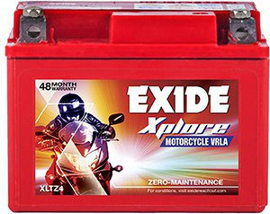 splendor plus battery