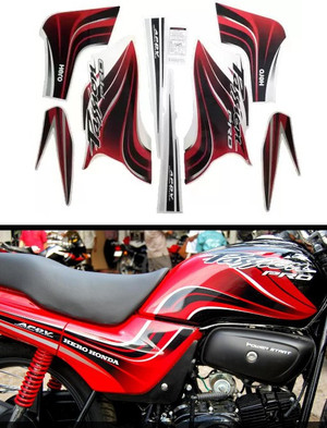HRBull Sticker Decal for Bike Price in India Buy HRBull Sticker Decal for Bike online at Flipkart