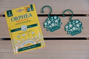 Orphea Anti Moth Strips - Moth Repellent for Wardrobes Drawers Shelves -  Lavender Scent (12/pack)