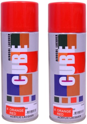 SPURTZ Blood Red Spray Paint 400 ml Price in India - Buy SPURTZ Blood Red  Spray Paint 400 ml online at