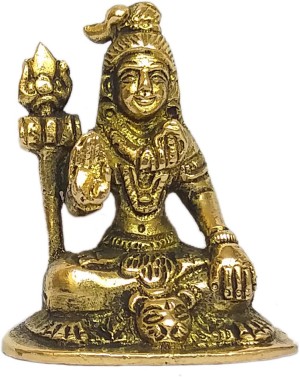 WebelKart Brass Lord Ganesha Vastu Face Door Knocker (17 x 4 x 8 cm, Golden)