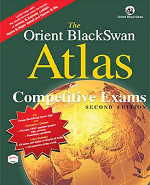The Orient BlackSwan Atlas for Competitive Exams Buy The Orient