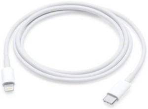 Câble chargeur iPhone 30 CM - Extra court - Câble Lightning USB C
