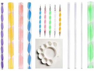 DEZIINE 13 Pieces Mandala Rock Dotting Tools Nail Art Painting