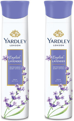 Yardley english clearance lavender body spray