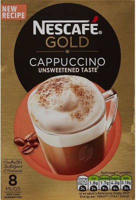 Buy Nescafe Gold Cappuccino 25g Pack of 5 + Gold Choco Mocha 25g Pack of 5  (Cafe Experience) Online at Best Price of Rs 375 - bigbasket