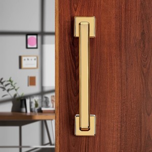 Buy LAPO Polo Door Handles for Main Door/ Main Door Handle/Door Hardware(12  inches, Rose Gold Finish) Online at Best Prices in India - JioMart.