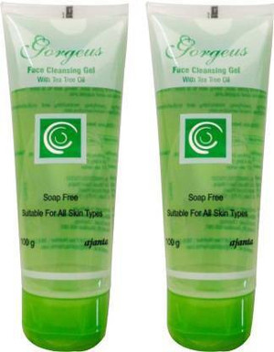 Gorgeus face wash hotsell