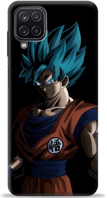 FULLYIDEA Back Cover for SAMSUNG Galaxy A12, Dragon Ball Z, Goku