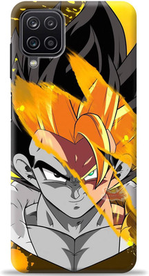 Capa para Samsung Galaxy M12 Oficial de Dragon Ball Goku super