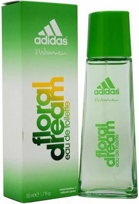 Adidas green perfume top