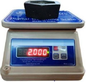 Winner 300kg 6V Stainless Steel High Quality Digital Weight Machine with  Re-Chargeable Battery, KK2020