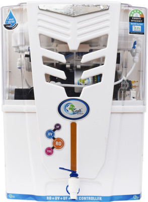 Earth Ro System PONTUS 15 L RO + UV + UF + TDS Water Purifier