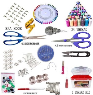 BAWALY Sewing Kit Needle And Thread Tools Home Sewing Set Sewing Kit Price  in India - Buy BAWALY Sewing Kit Needle And Thread Tools Home Sewing Set  Sewing Kit online at