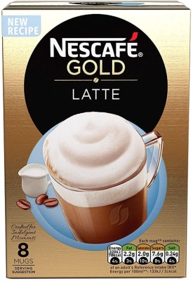Nescafe GOLD Cappuccino Unsweetened Coffee, 8 Sachets Instant Coffee Price  in India - Buy Nescafe GOLD Cappuccino Unsweetened Coffee, 8 Sachets  Instant Coffee online at