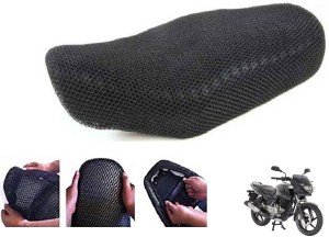 ELECTRIBLES Plsr150DTS i Single Bike Seat Cover For Bajaj Pulsar