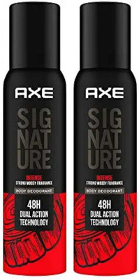Axe deals signature intense