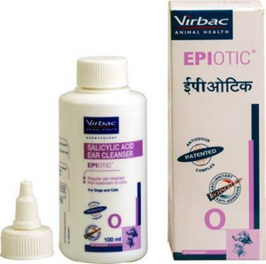 Virbac sale ear drops