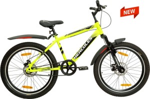 HERCULES Black Hunter ZX 26 Grey 26 T Mountain Cycle Price in