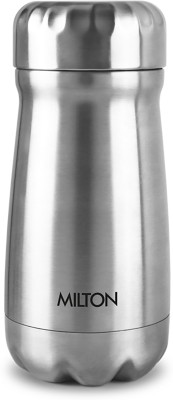 Milton Thermosteel Soup Flask, 350ml, Silver - Velan Store